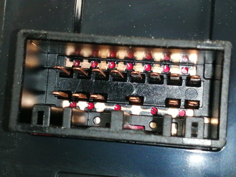 Recambio de mando luces para kia stonic (ybcuv) business referencia OEM IAM 93403H8960  