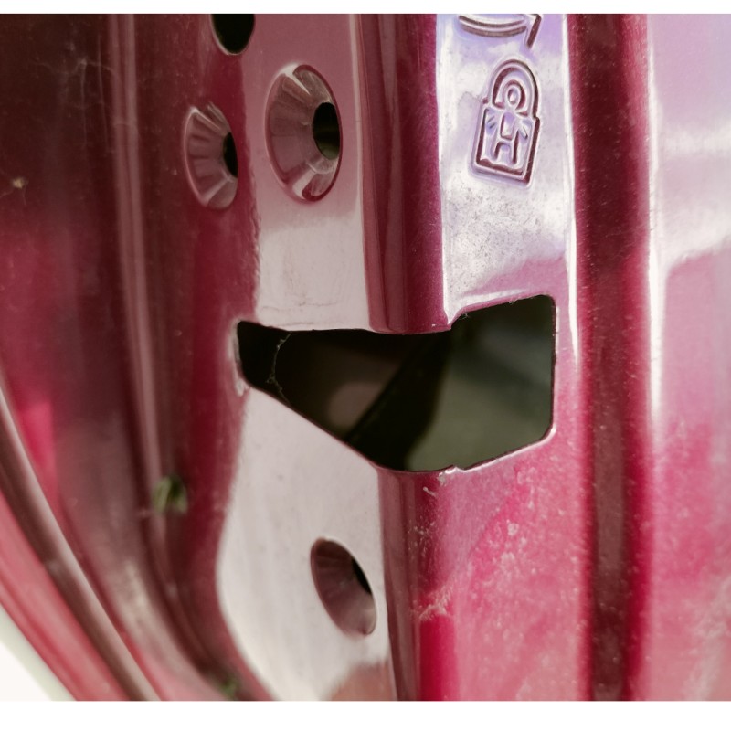 Recambio de puerta trasera izquierda para ford fiesta (cb1) trend referencia OEM IAM   