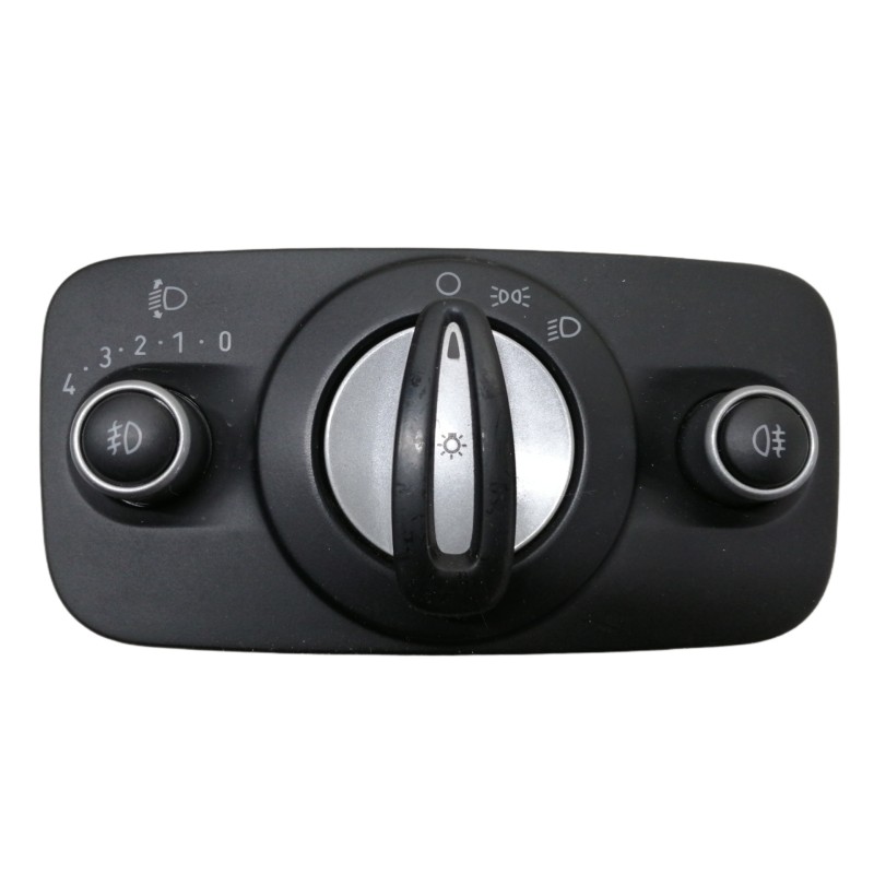 Recambio de mando luces para ford fiesta (cb1) trend referencia OEM IAM BA6T13A024BA 10090860 G0GMA 1737011