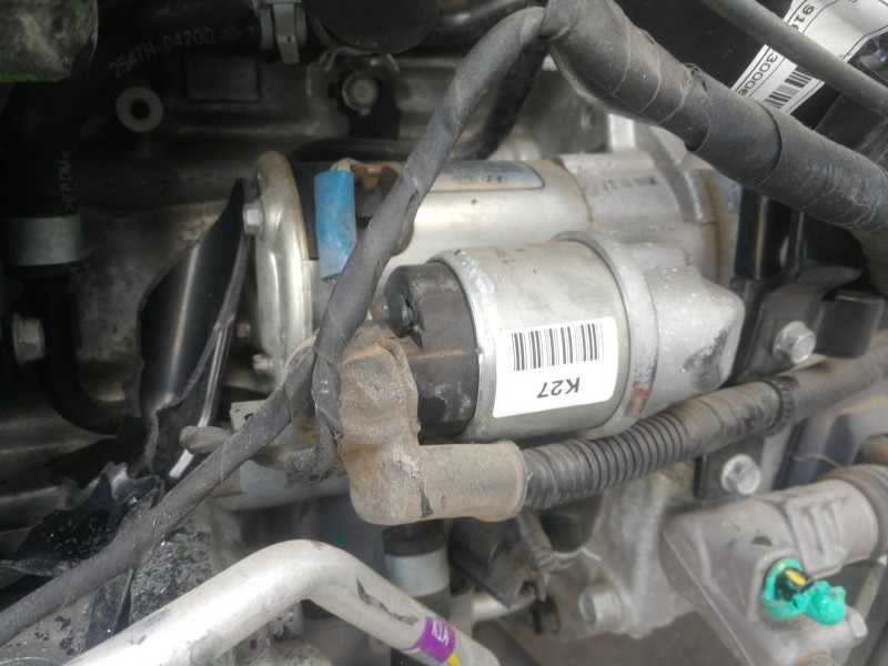 Recambio de motor arranque para kia stonic (ybcuv) business referencia OEM IAM 3610004270  