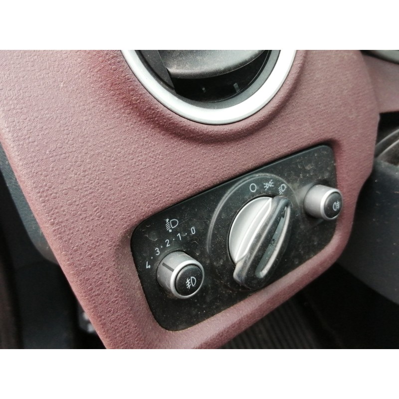 Recambio de mando luces para ford fiesta (cb1) trend referencia OEM IAM BA6T13A024BA 10090860 G0GMA 1737011