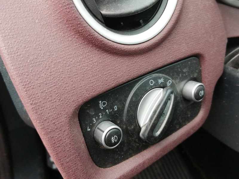 Recambio de mando luces para ford fiesta (cb1) trend referencia OEM IAM BA6T13A024BA 10090860 G0GMA 1737011