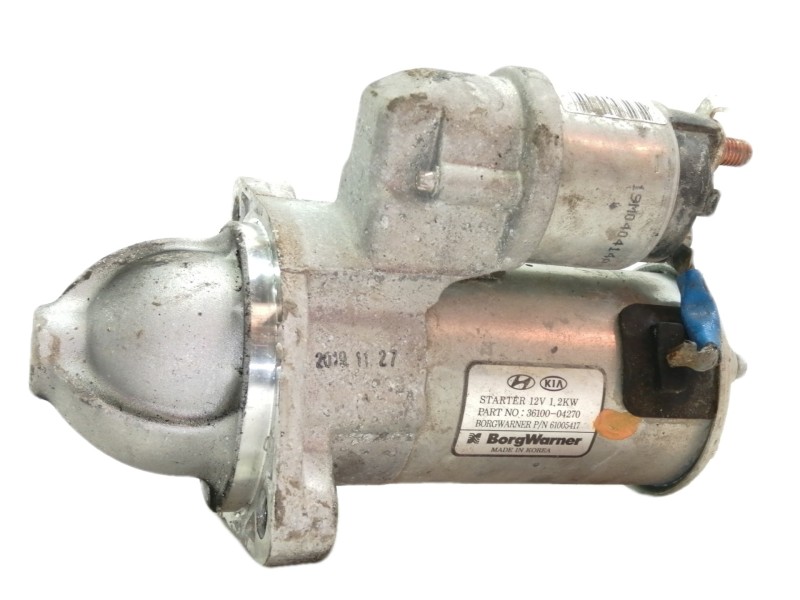 Recambio de motor arranque para kia stonic (ybcuv) business referencia OEM IAM 3610004270  