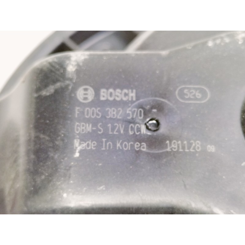 Recambio de motor calefaccion para kia stonic (ybcuv) business referencia OEM IAM F00S3B2570  