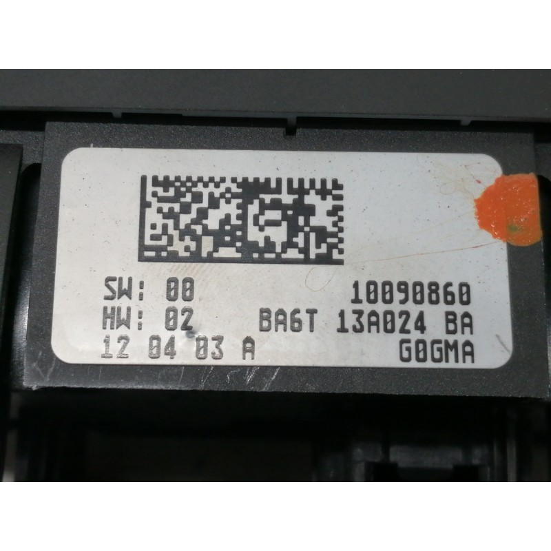 Recambio de mando luces para ford fiesta (cb1) trend referencia OEM IAM BA6T13A024BA 10090860 G0GMA 1737011