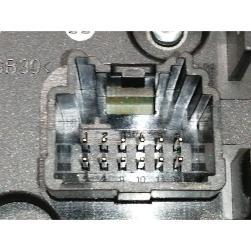 Recambio de mando luces para ford fiesta (cb1) trend referencia OEM IAM BA6T13A024BA 10090860 G0GMA 1737011