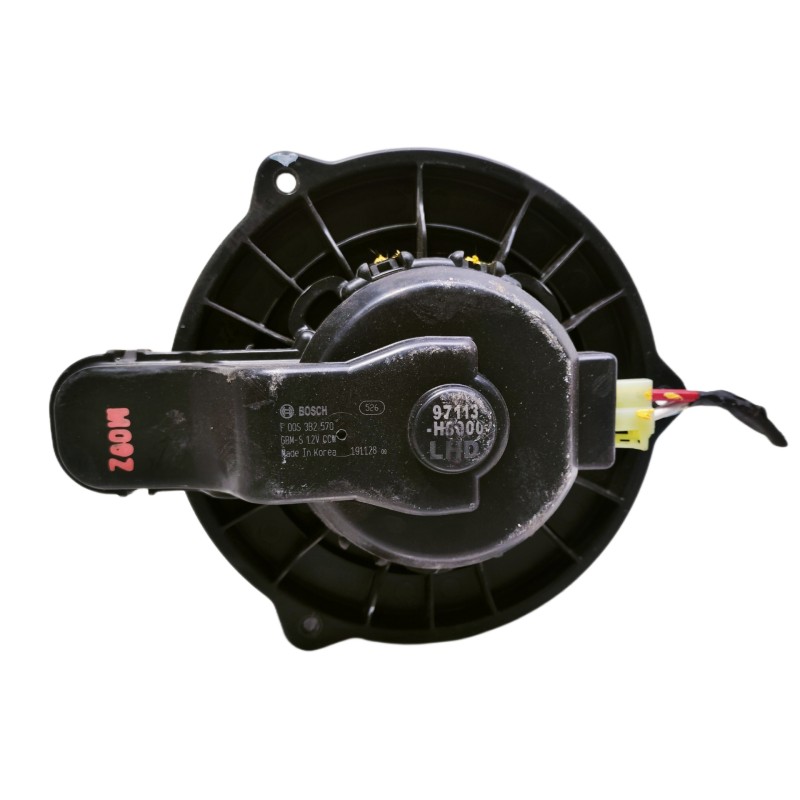 Recambio de motor calefaccion para kia stonic (ybcuv) business referencia OEM IAM F00S3B2570  