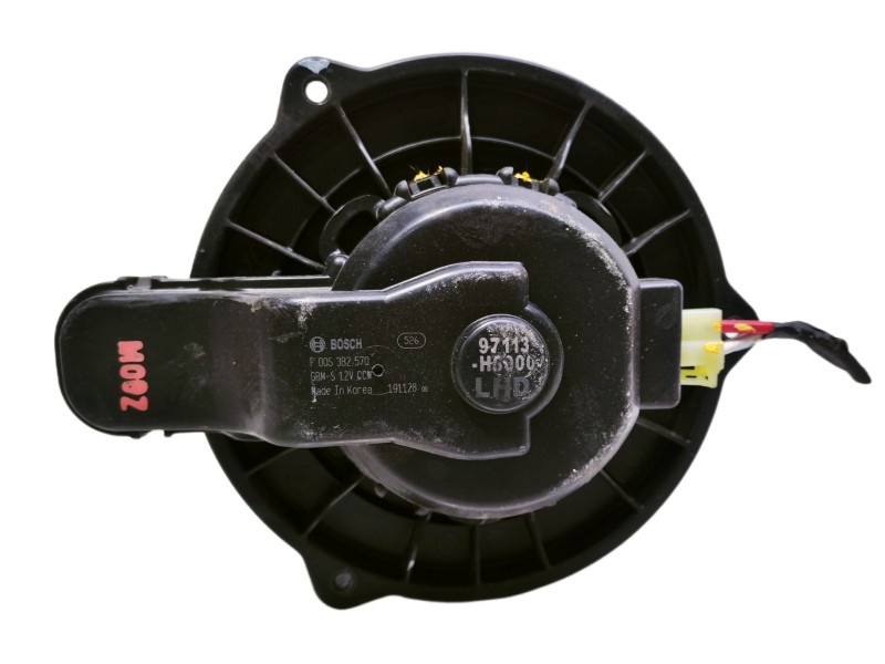 Recambio de motor calefaccion para kia stonic (ybcuv) business referencia OEM IAM F00S3B2570  