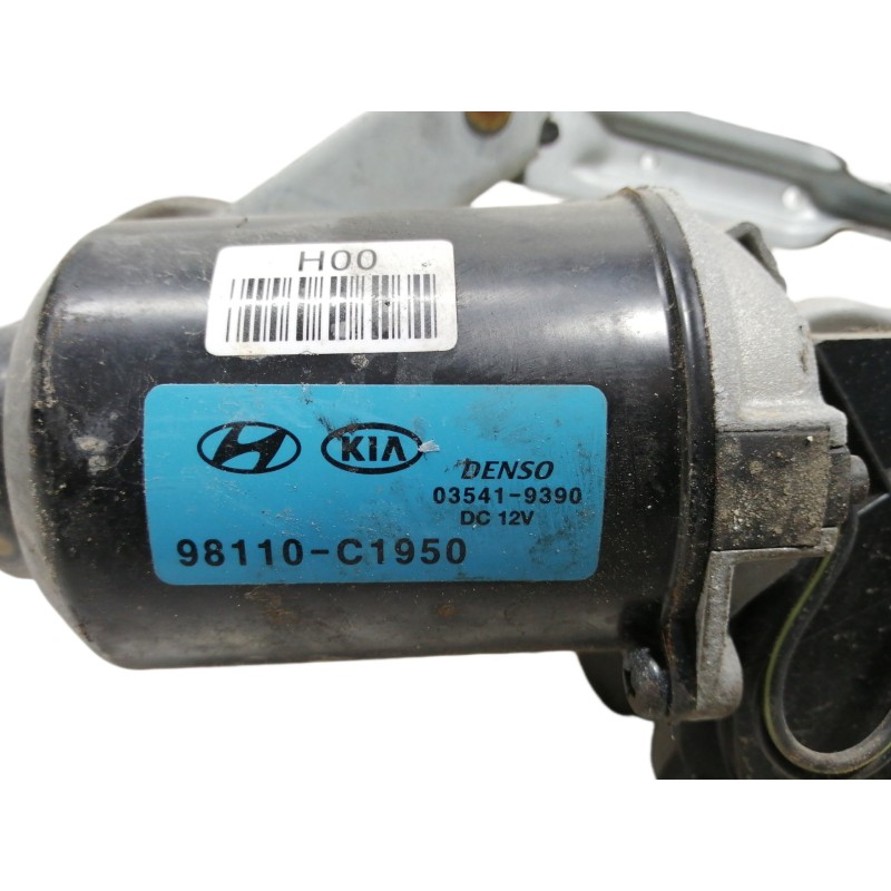Recambio de motor limpia delantero para kia stonic (ybcuv) business referencia OEM IAM 98110C1950 035419390 