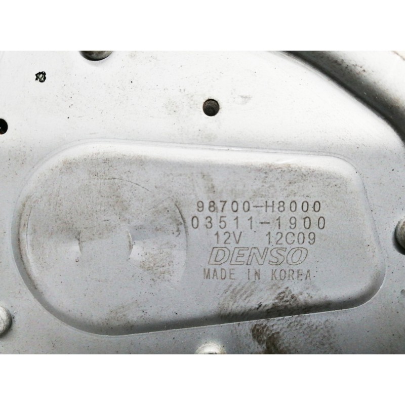 Recambio de motor limpia trasero para kia stonic (ybcuv) business referencia OEM IAM 98700H8000 035111900 