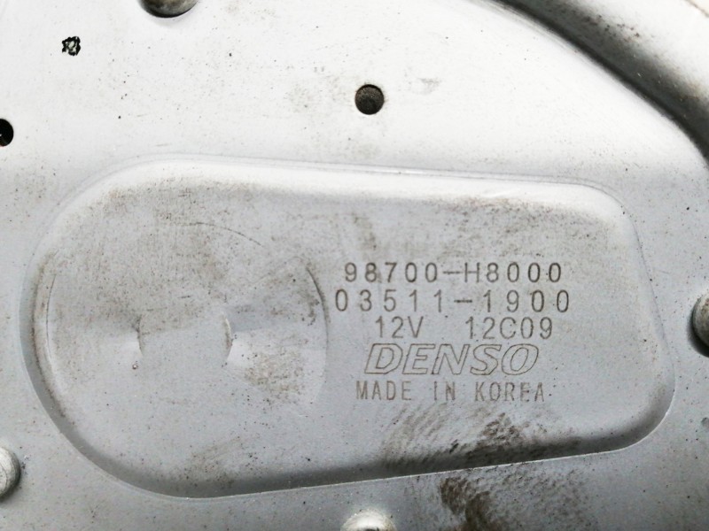 Recambio de motor limpia trasero para kia stonic (ybcuv) business referencia OEM IAM 98700H8000 035111900 