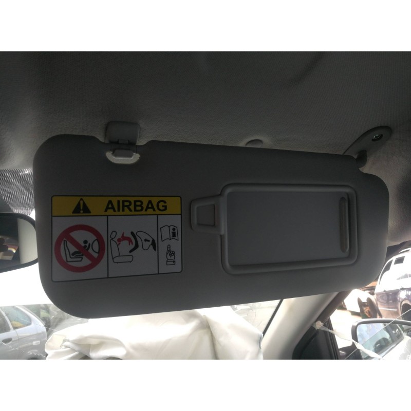 Recambio de parasol derecho para kia stonic (ybcuv) business referencia OEM IAM   