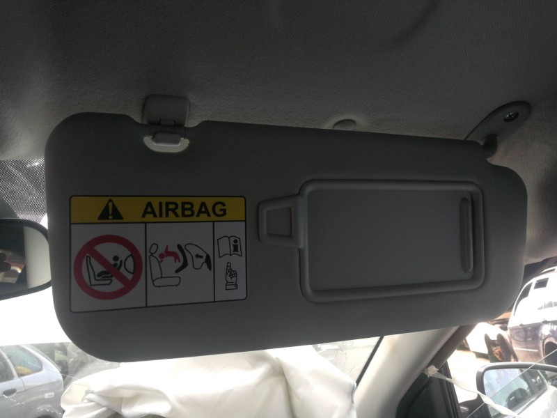 Recambio de parasol derecho para kia stonic (ybcuv) business referencia OEM IAM   