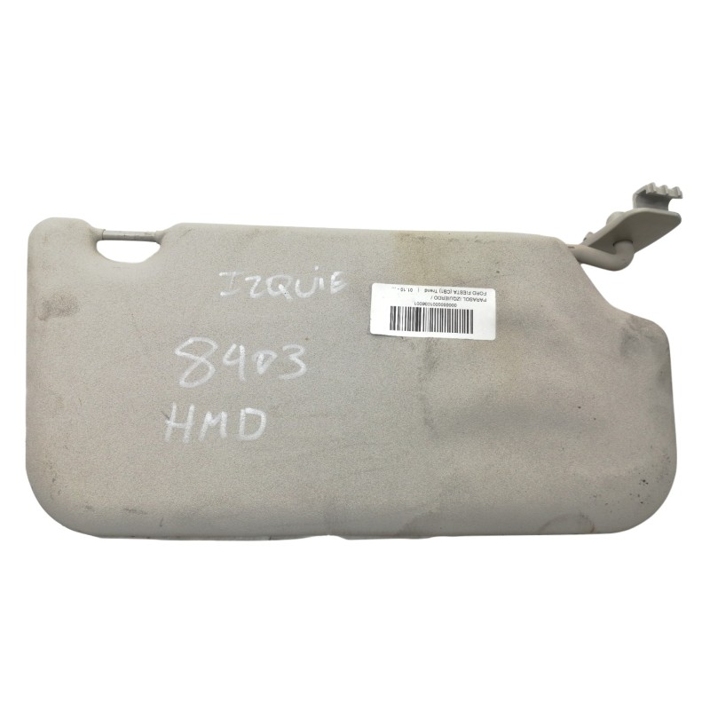Recambio de parasol izquierdo para ford fiesta (cb1) trend referencia OEM IAM   