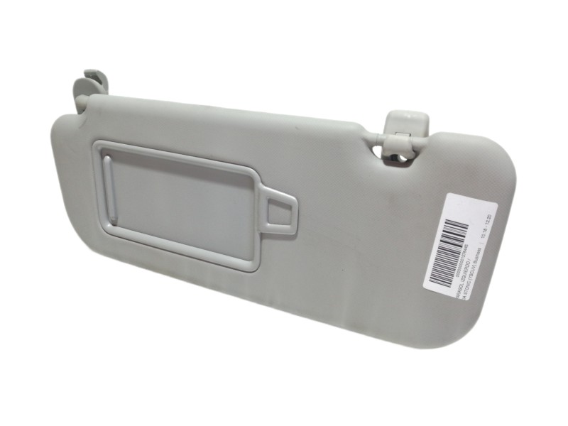 Recambio de parasol izquierdo para kia stonic (ybcuv) business referencia OEM IAM   