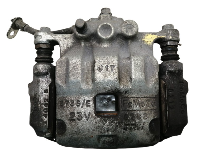 Recambio de pinza freno delantera derecha para ford fiesta (cb1) trend referencia OEM IAM 1766808 3736E 