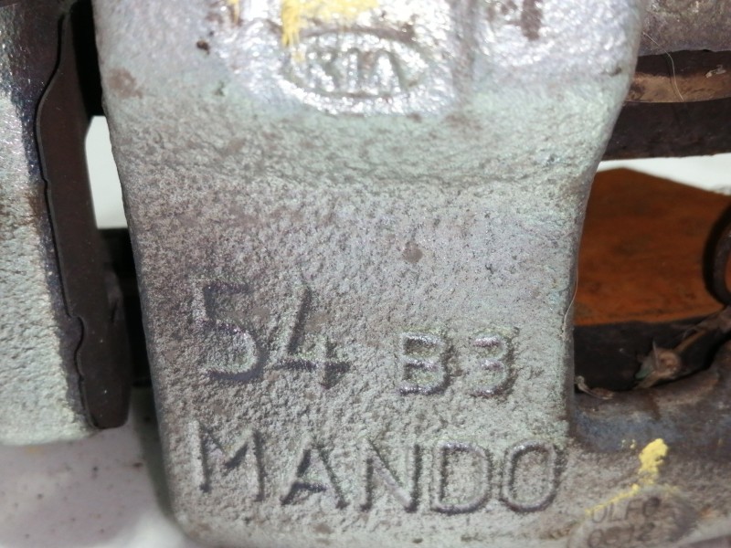 Recambio de pinza freno delantera derecha para kia stonic (ybcuv) business referencia OEM IAM 54B3  