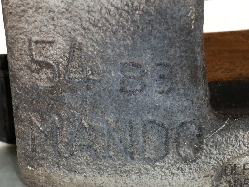 Recambio de pinza freno delantera izquierda para kia stonic (ybcuv) business referencia OEM IAM LZ580LF01051 0LF01051 