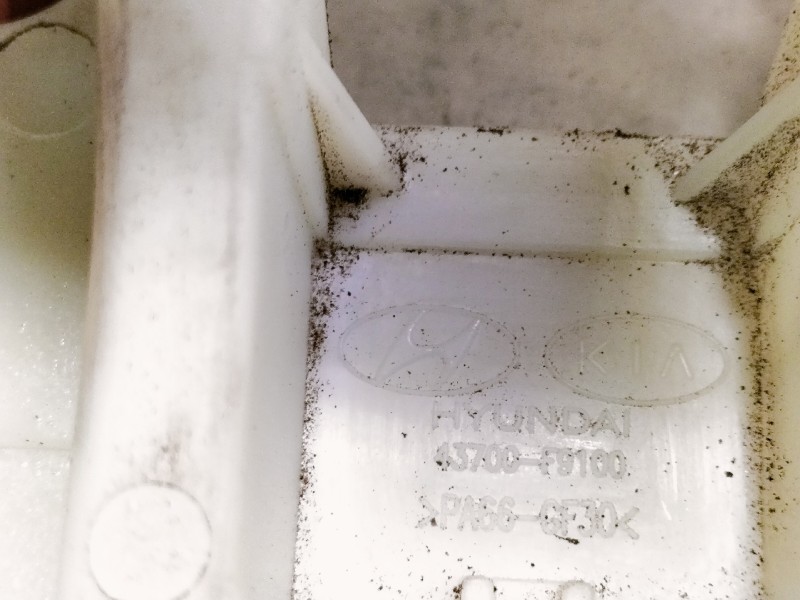 Recambio de pomo palanca cambio para kia stonic (ybcuv) business referencia OEM IAM 43700F9100  