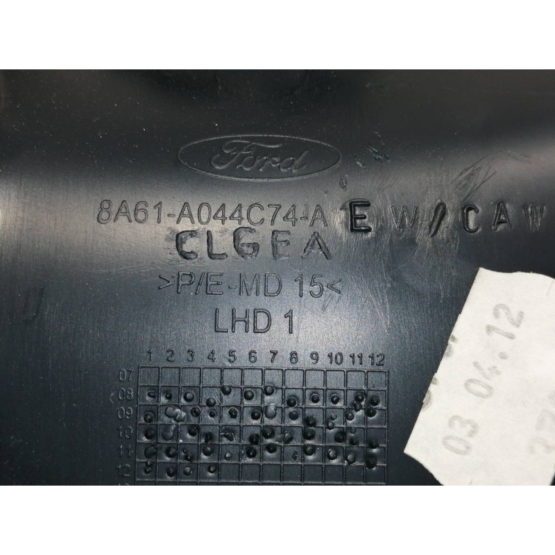 Recambio de cenicero para ford fiesta (cb1) trend referencia OEM IAM 98AG15K047AD  