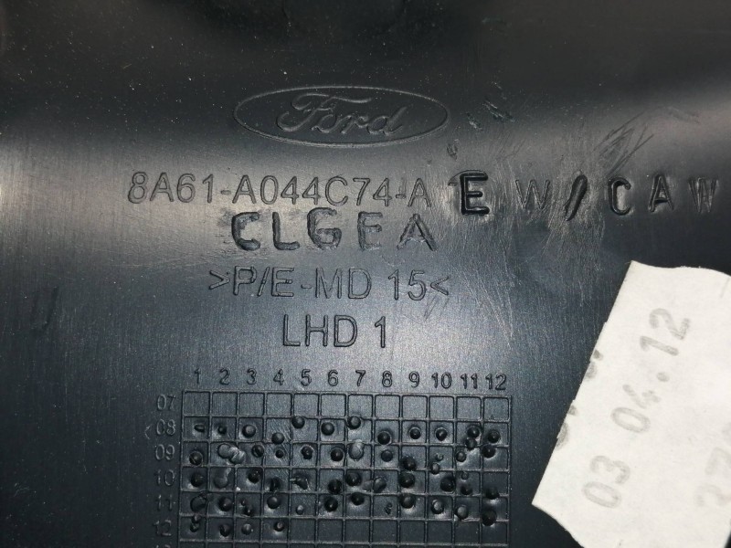 Recambio de cenicero para ford fiesta (cb1) trend referencia OEM IAM 98AG15K047AD  