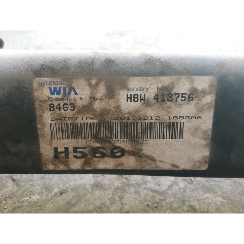 Recambio de puente trasero para kia stonic (ybcuv) business referencia OEM IAM 413756  DISCO 4 TORNILLOS