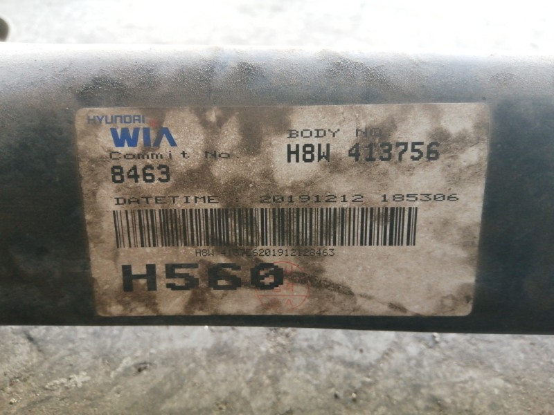 Recambio de puente trasero para kia stonic (ybcuv) business referencia OEM IAM 413756  DISCO 4 TORNILLOS