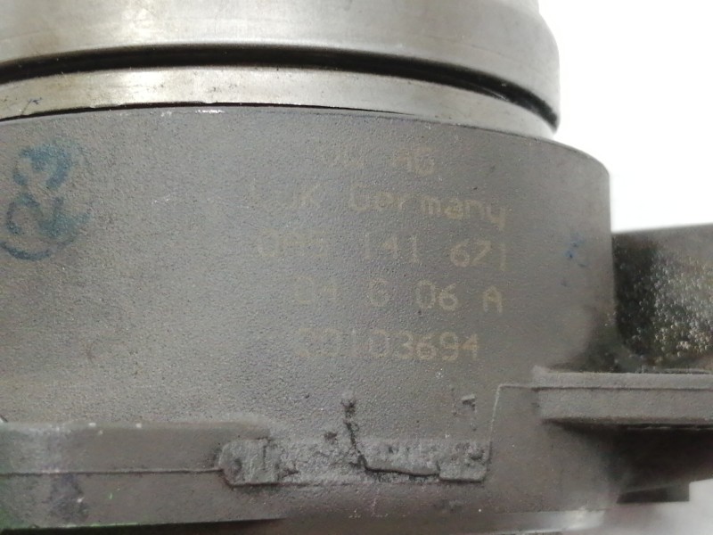 Recambio de bombin embrague para nissan interstar (x70) caja cerrada, l 1h1, batalla corta 3,3t referencia OEM IAM 500602801  