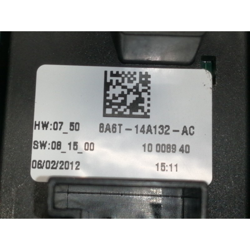 Recambio de mando elevalunas delantero izquierdo para ford fiesta (cb1) trend referencia OEM IAM 8A6T14A132AC  