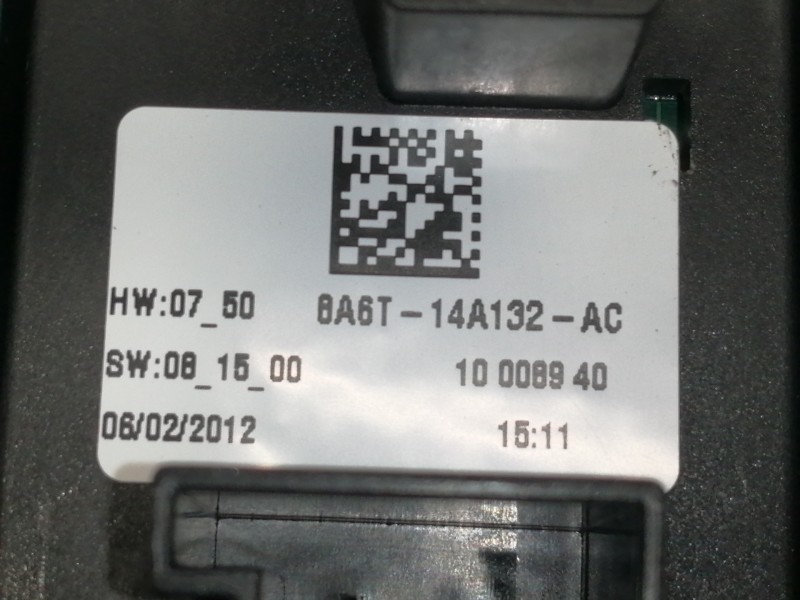 Recambio de mando elevalunas delantero izquierdo para ford fiesta (cb1) trend referencia OEM IAM 8A6T14A132AC  