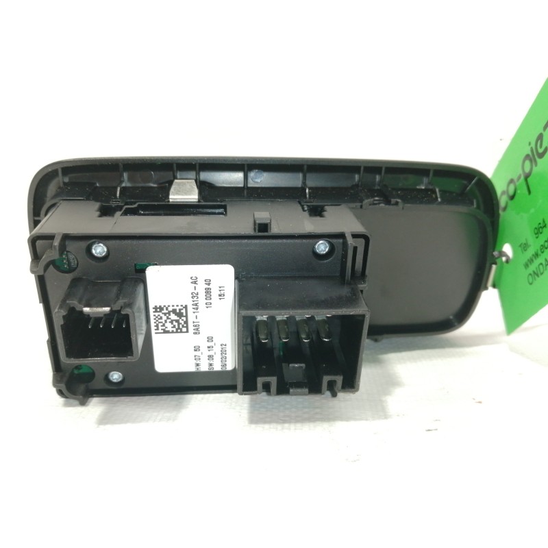 Recambio de mando elevalunas delantero izquierdo para ford fiesta (cb1) trend referencia OEM IAM 8A6T14A132AC  