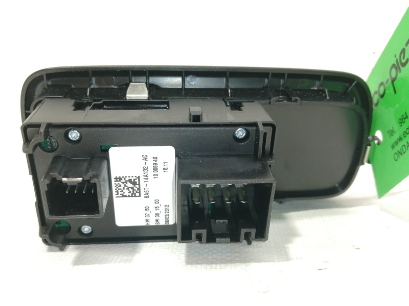 Recambio de mando elevalunas delantero izquierdo para ford fiesta (cb1) trend referencia OEM IAM 8A6T14A132AC  