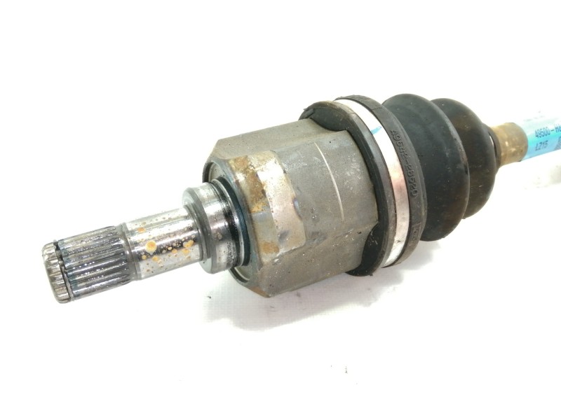 Recambio de transmision delantera izquierda para kia stonic (ybcuv) business referencia OEM IAM 49500H8150  