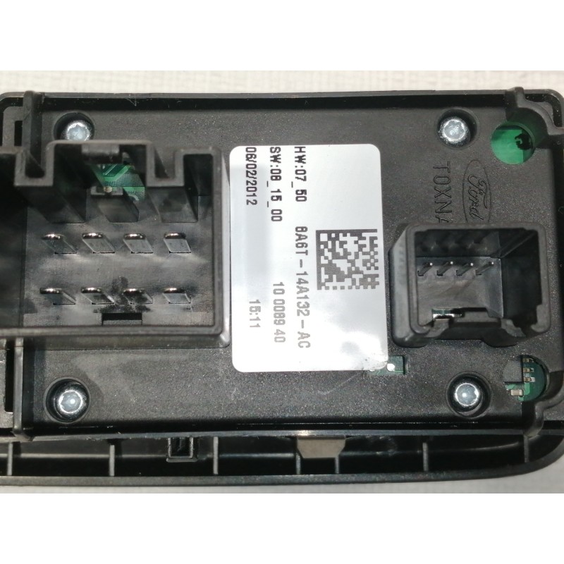 Recambio de mando elevalunas delantero izquierdo para ford fiesta (cb1) trend referencia OEM IAM 8A6T14A132AC  