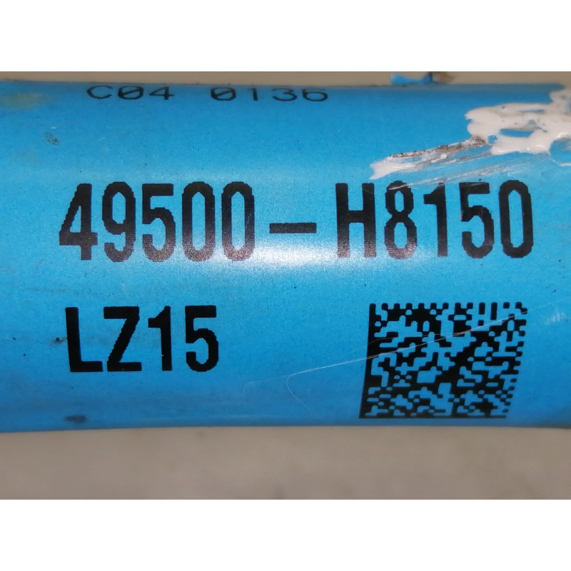 Recambio de transmision delantera izquierda para kia stonic (ybcuv) business referencia OEM IAM 49500H8150  