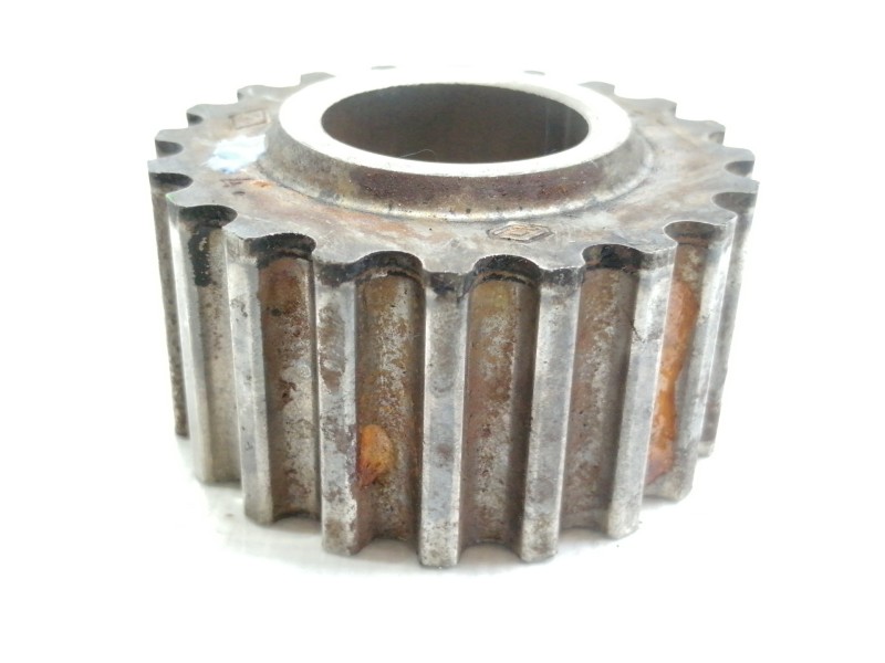 Recambio de polea cigueñal para nissan tiida (c11x/sc11x) acenta referencia OEM IAM 313627  