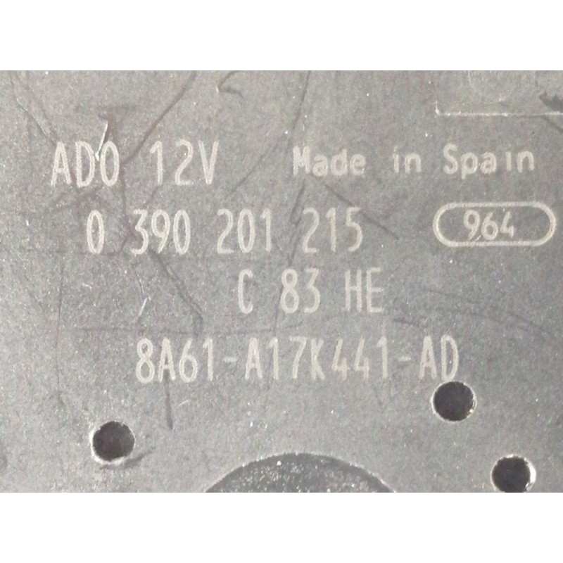 Recambio de motor limpia trasero para ford fiesta (cb1) trend referencia OEM IAM 8A61A17K441AD  