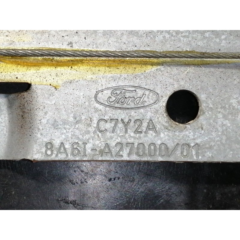 Recambio de elevalunas trasero izquierdo para ford fiesta (cb1) trend referencia OEM IAM 8A6IA2700001  