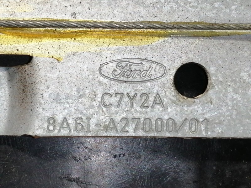 Recambio de elevalunas trasero izquierdo para ford fiesta (cb1) trend referencia OEM IAM 8A6IA2700001  