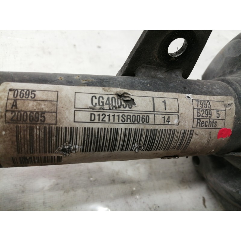 Recambio de amortiguador delantero derecho para ford fiesta (cb1) trend referencia OEM IAM D12111SR0060  