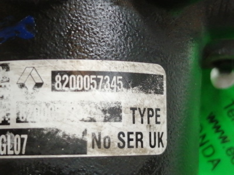 Recambio de rampa inyectora para nissan tiida (c11x/sc11x) acenta referencia OEM IAM 8200057345  