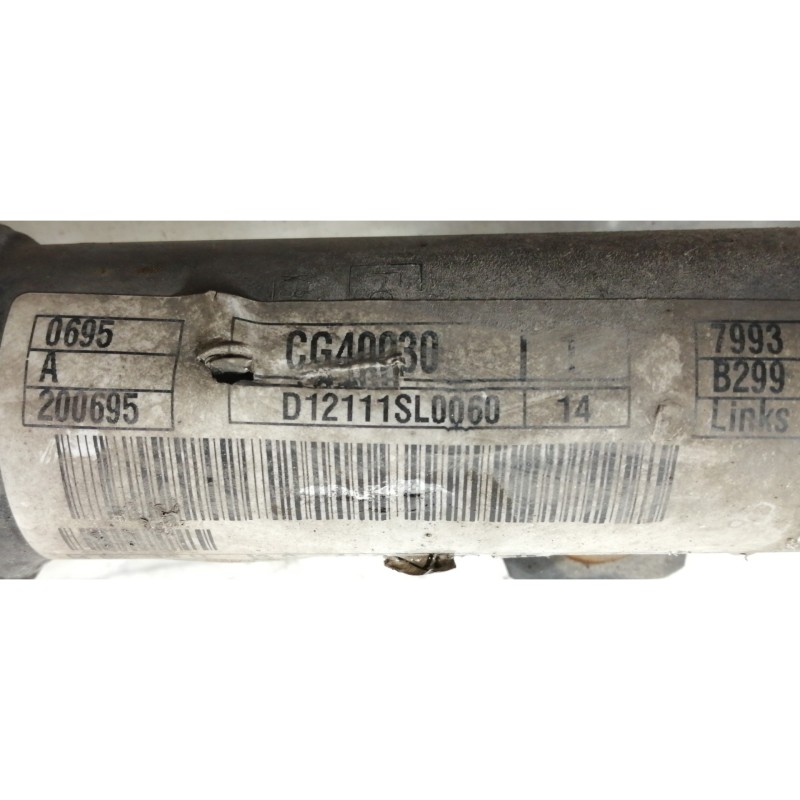 Recambio de amortiguador delantero izquierdo para ford fiesta (cb1) trend referencia OEM IAM D12111SL0060  