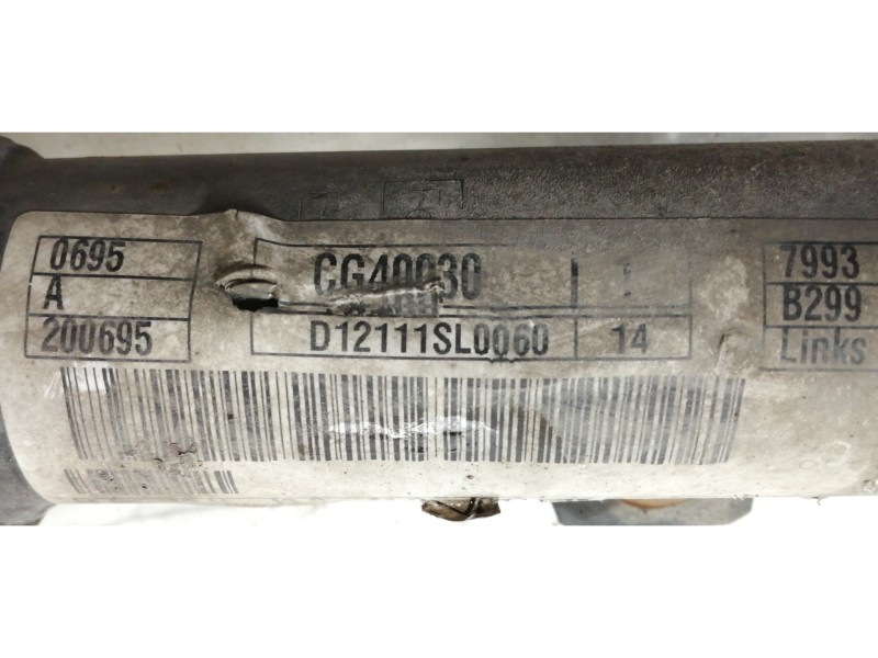 Recambio de amortiguador delantero izquierdo para ford fiesta (cb1) trend referencia OEM IAM D12111SL0060  