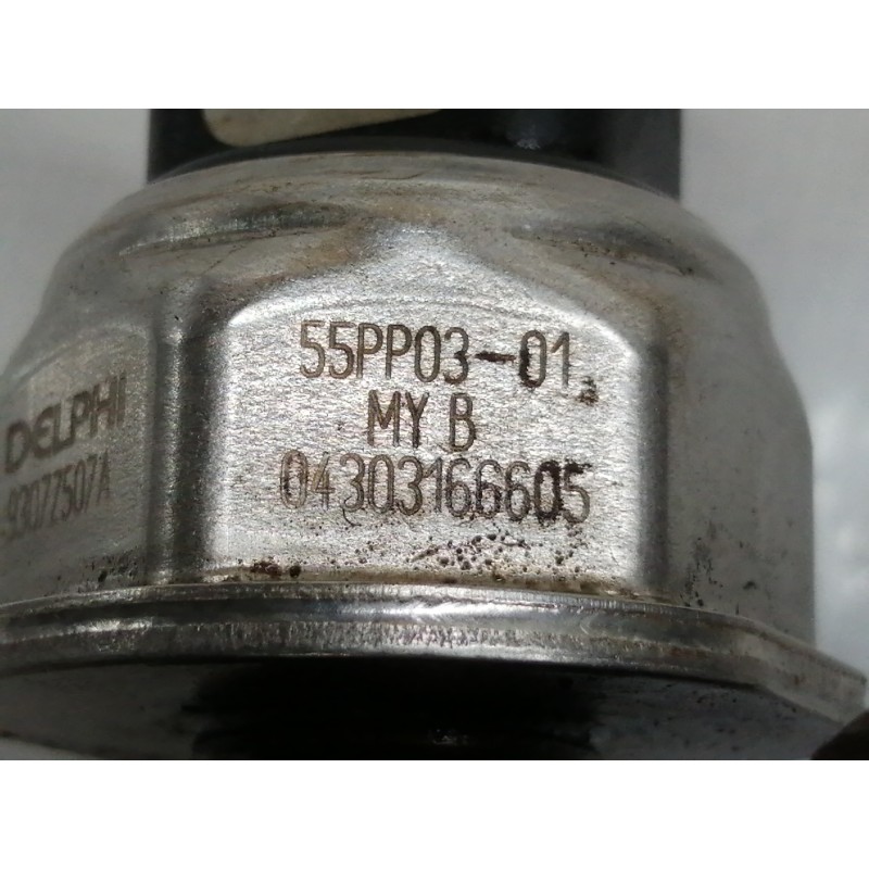 Recambio de rampa inyectora para nissan tiida (c11x/sc11x) acenta referencia OEM IAM 8200057345  