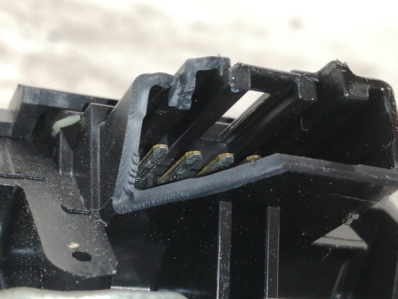 Recambio de cerradura maletero / porton para ford fiesta (cb1) trend referencia OEM IAM BA61A442A66BE  