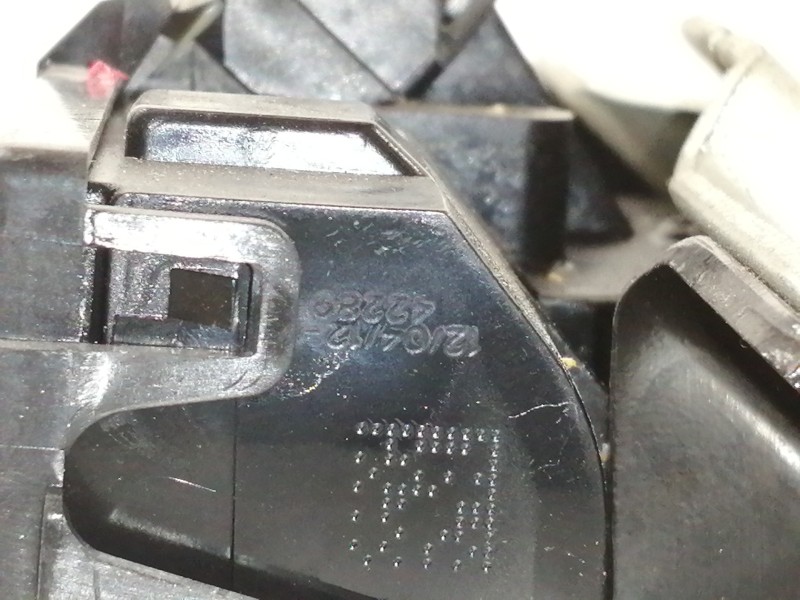 Recambio de cerradura maletero / porton para ford fiesta (cb1) trend referencia OEM IAM BA61A442A66BE  