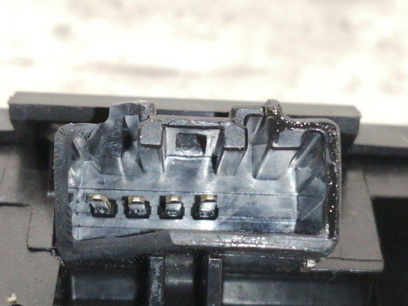 Recambio de cerradura maletero / porton para ford fiesta (cb1) trend referencia OEM IAM BA61A442A66BE  