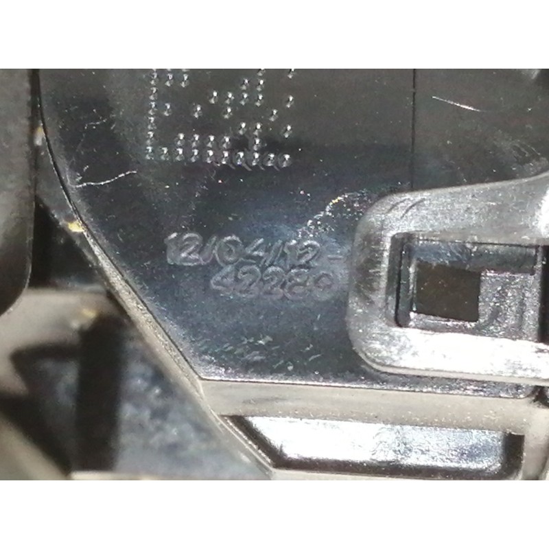 Recambio de cerradura maletero / porton para ford fiesta (cb1) trend referencia OEM IAM BA61A442A66BE  