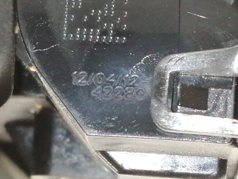 Recambio de cerradura maletero / porton para ford fiesta (cb1) trend referencia OEM IAM BA61A442A66BE  