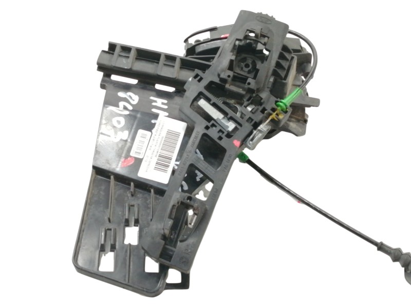 Recambio de cerradura puerta trasera derecha para ford fiesta (cb1) trend referencia OEM IAM 8A6AA26412AJ  